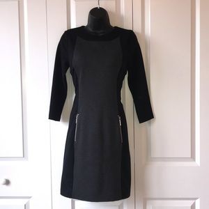 Michael Kors color block dress